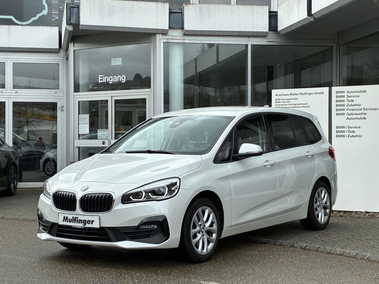 BMW 220d GranTourer xDrive HUD NaviPlus HiFi LED AHK