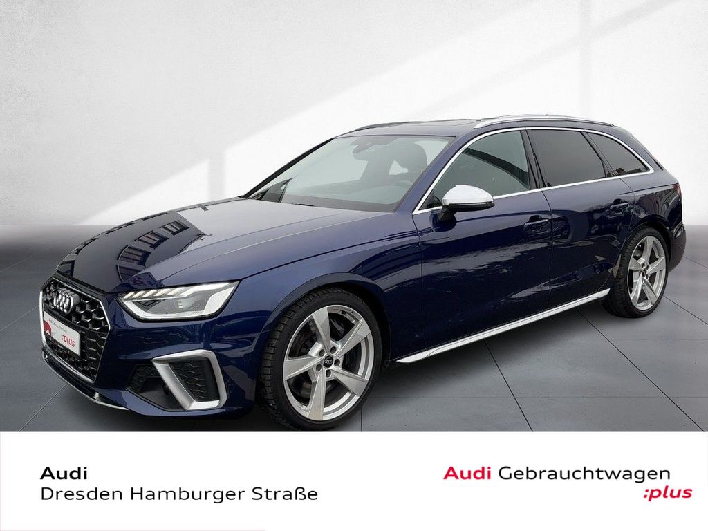 Audi S4 Avant 3.0 TDI quattro Matrix Navi Pano