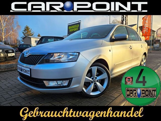 Skoda Rapid Elegance Automatik DSG SHZ PDC Tempomat