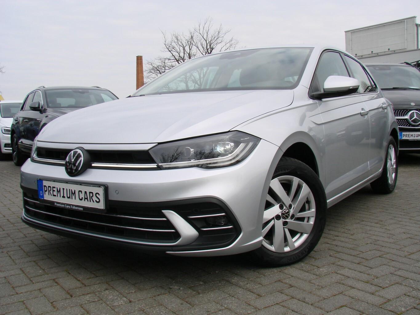 Volkswagen Polo VI 1.0TSi Style ACC IQ-LIGHT BMT DSG