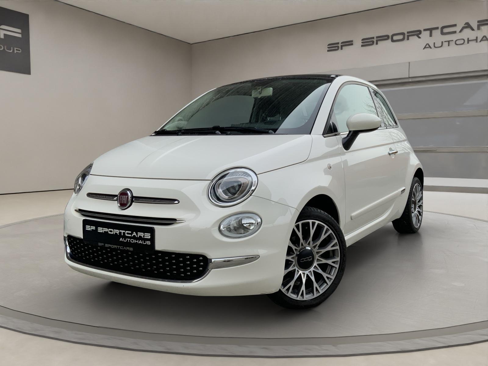 Fiat 500 LOUNGE-PANORAMA-STANDHEIZUNG-PDC-MÜNCHEN