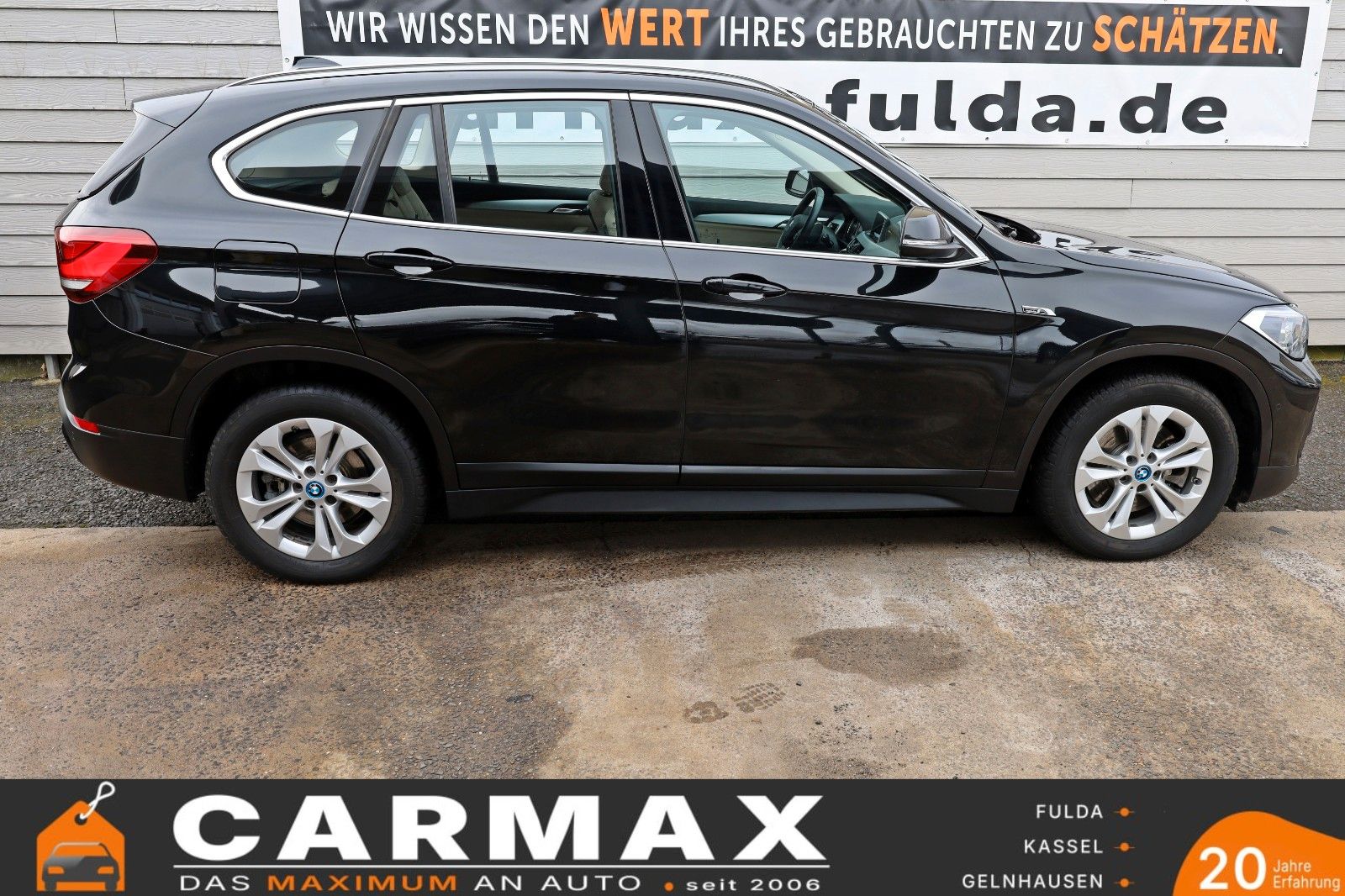 Fahrzeugabbildung BMW X1 xDrive 25e Advantage,Leder,Navi,LED,SH