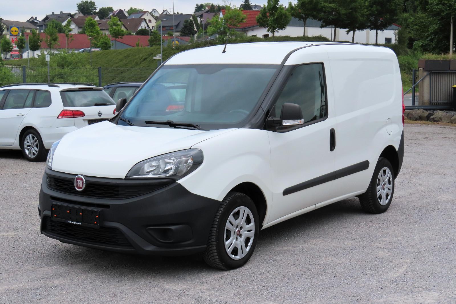 Fiat Doblo Kasten 1,6 Hecktüren Klima PDC/hi AHK fest