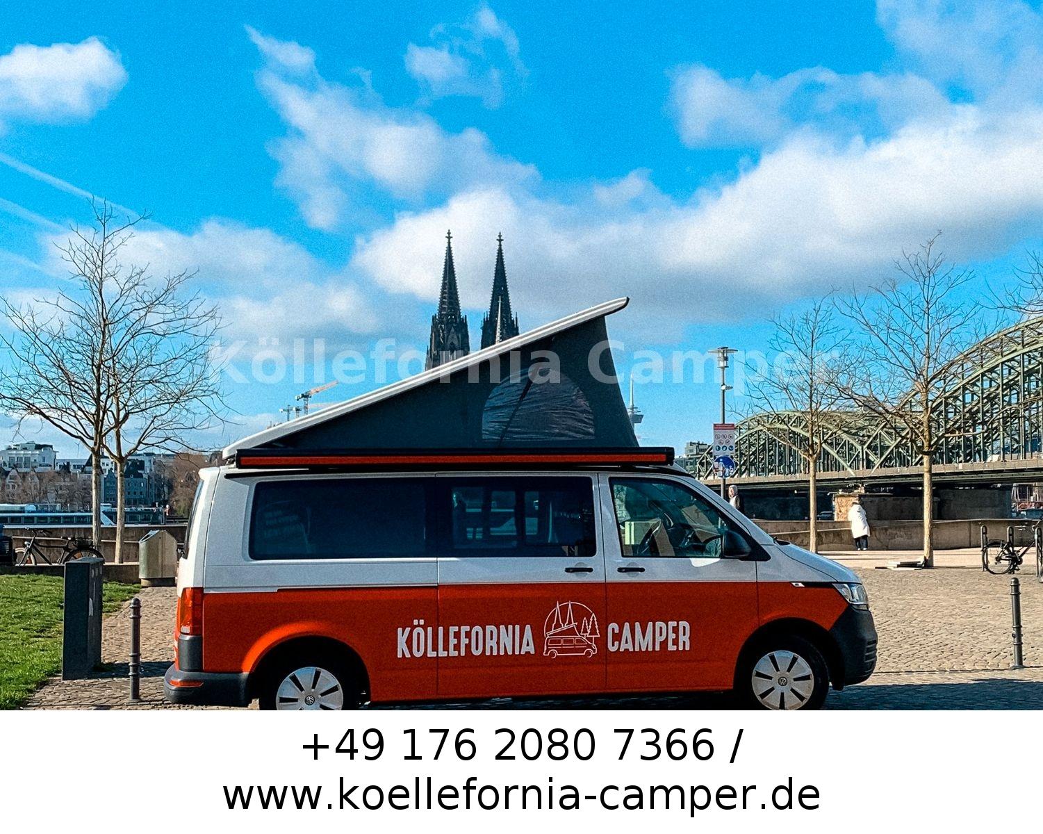 Volkswagen T6.1 Camper VANING-Ausbau StHz, Aufstelldach