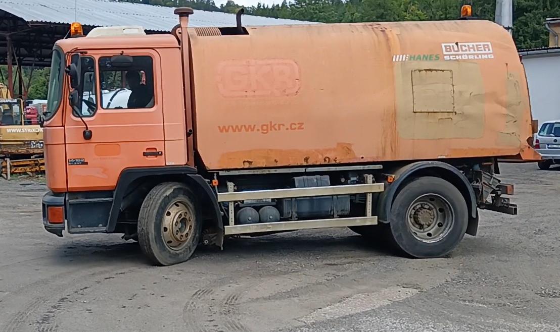 MAN 14.162 BUCHER HANES SCHÖLING