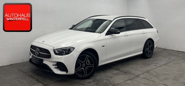 Mercedes-Benz E 300 de T 4M AMG NIGHT AHK+360+MEMO+MULTIBEAM+