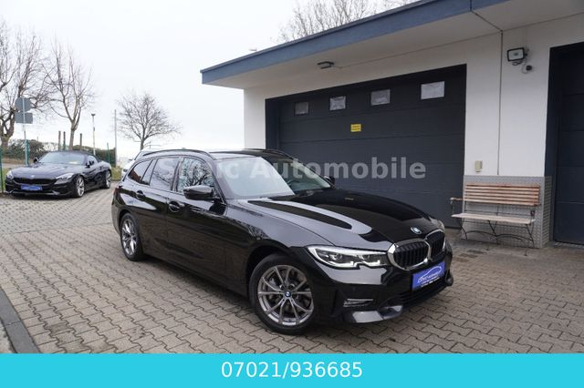 BMW 330 i xDrive Sport Line LEDER+NAVI+KAMER+AHK+ALU