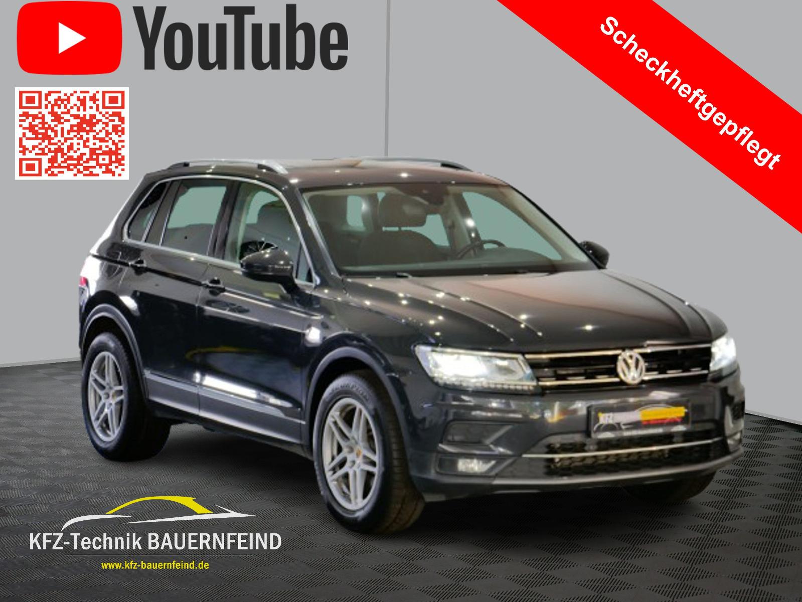 Volkswagen Tiguan Highline 2.0 TDI PORSCHE MACAN FELGEN