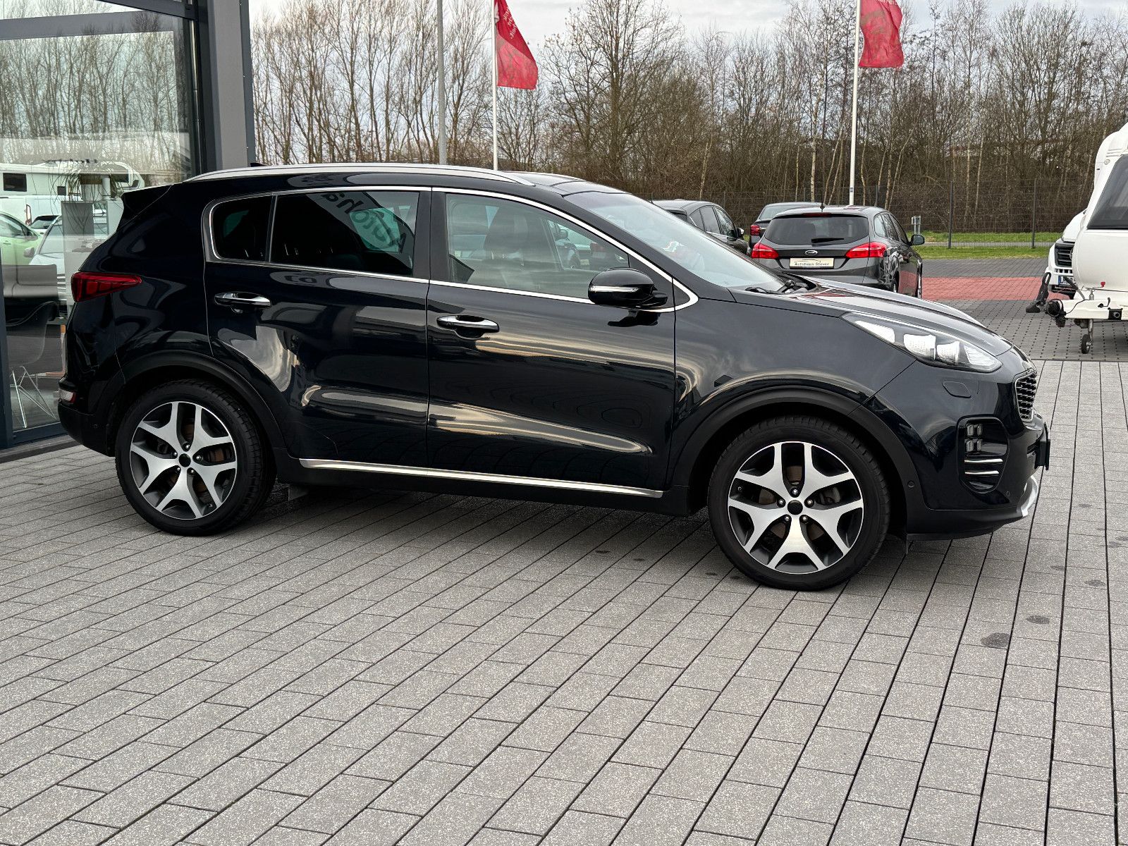 Fahrzeugabbildung Kia Sportage GT-Line 4WD