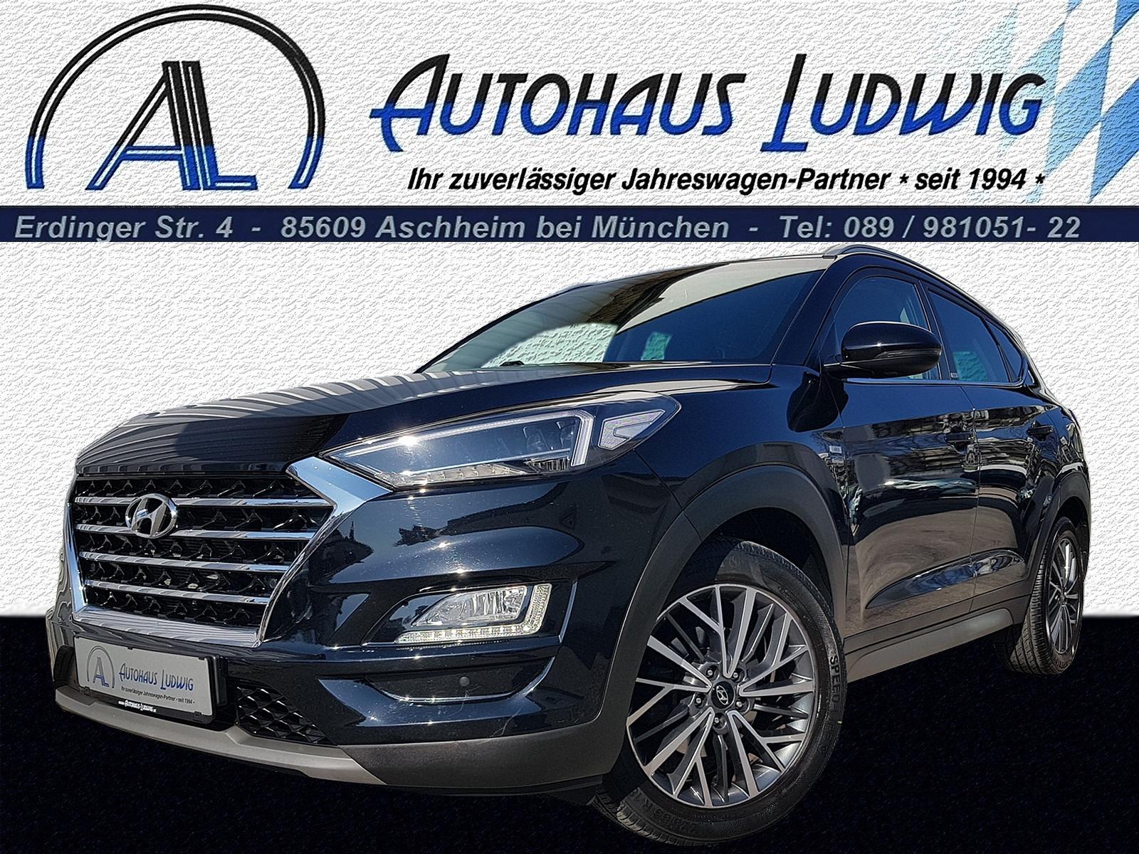 Hyundai TUCSON 2.0 CRDi Autom. Mhd Style 4WD*Service Neu
