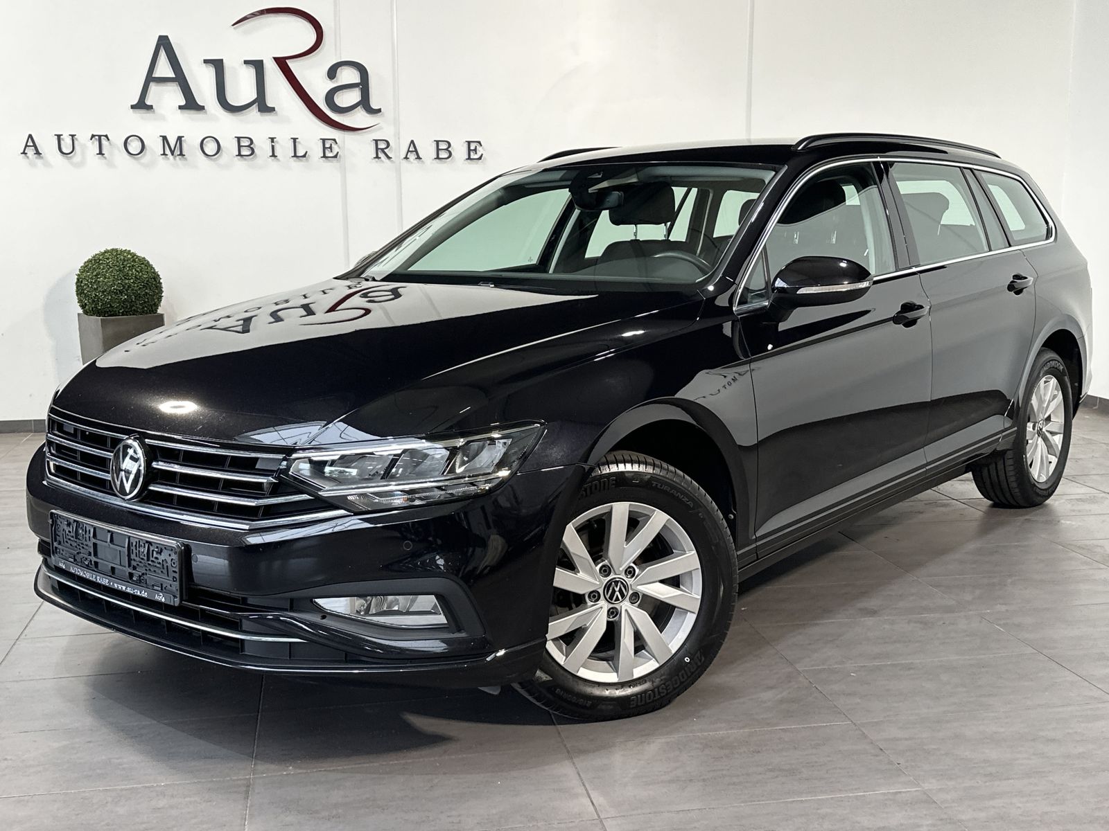 Fahrzeugabbildung Volkswagen Passat Variant 2.0 TDI DSG Business NAV+LED+KAM