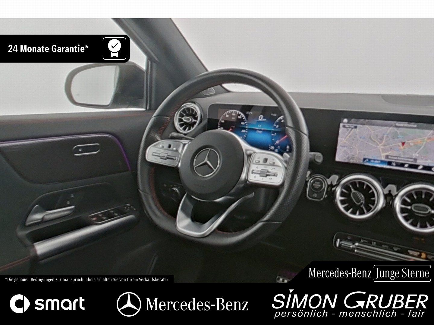 Fahrzeugabbildung Mercedes-Benz GLA 250 4M AMG Night Pano Multibeam Ambi 360