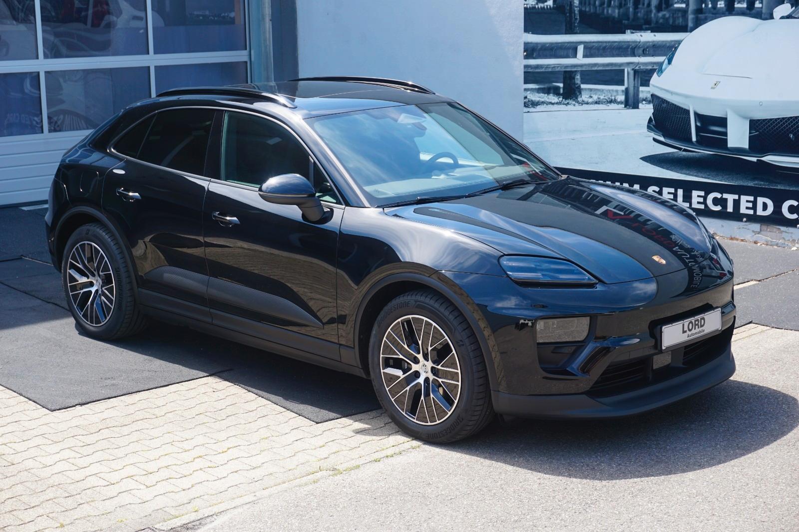 Porsche Macan Electric 4*PASM*Pano*SportChrono*ACC*18Weg