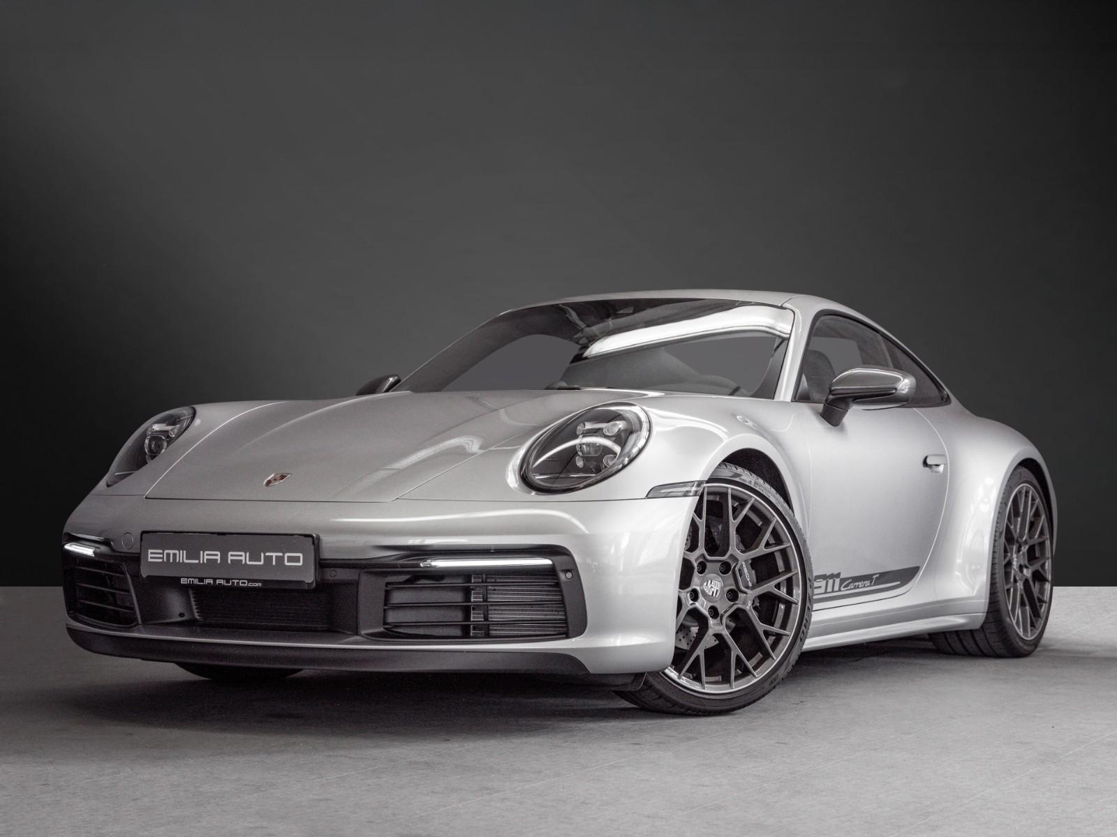 Porsche 911 T PDK, RS Spyder Rad, Sport Chrono, Approved