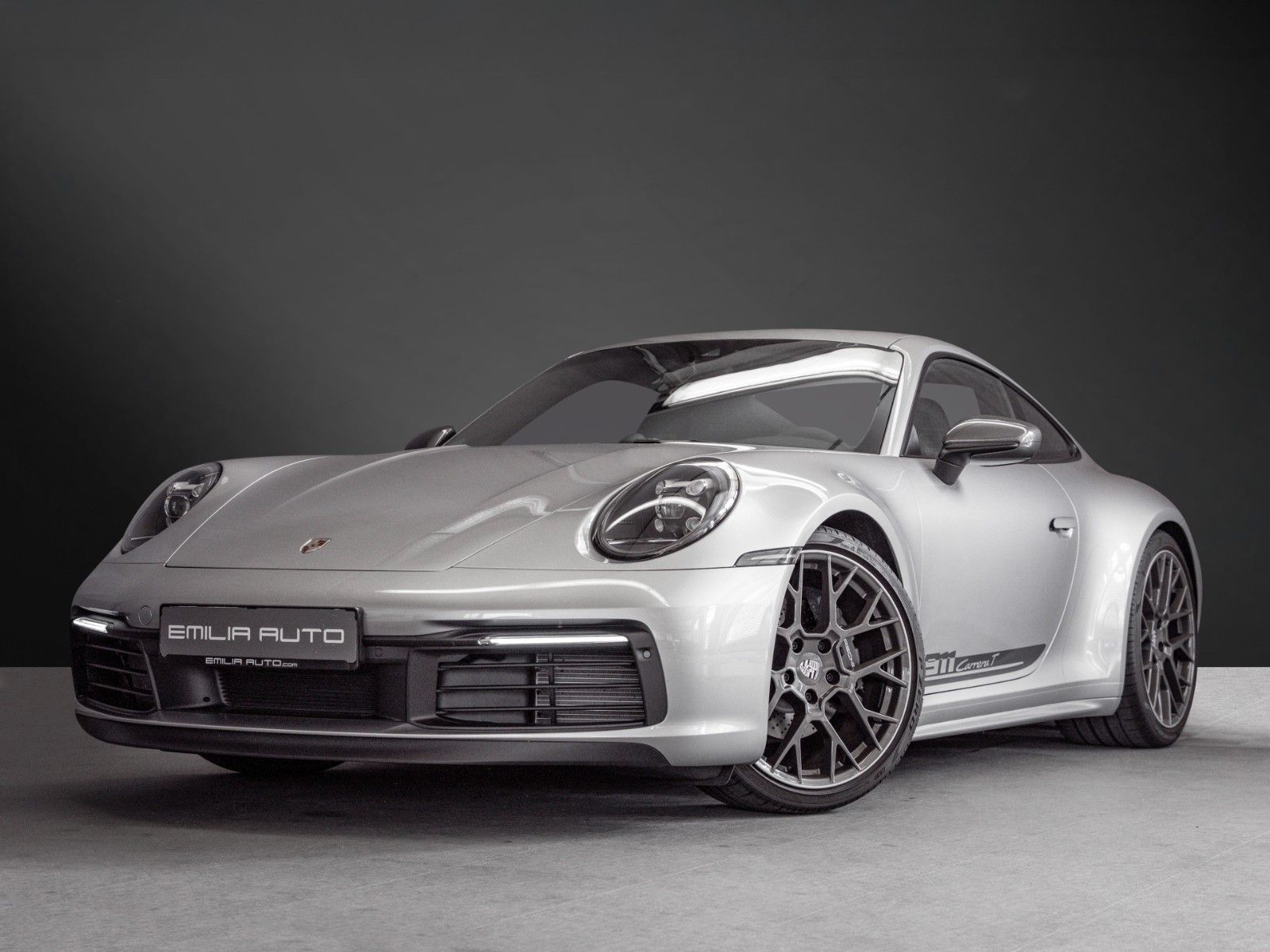 PORSCHE 911 T PDK, RS Spyder Rad, Sport Chrono, Approved