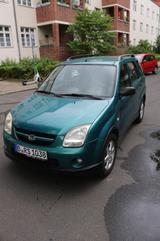 Suzuki Ignis 2 hand. top - gebrauchte Suzuki Ignis aus dem Jahr 2007