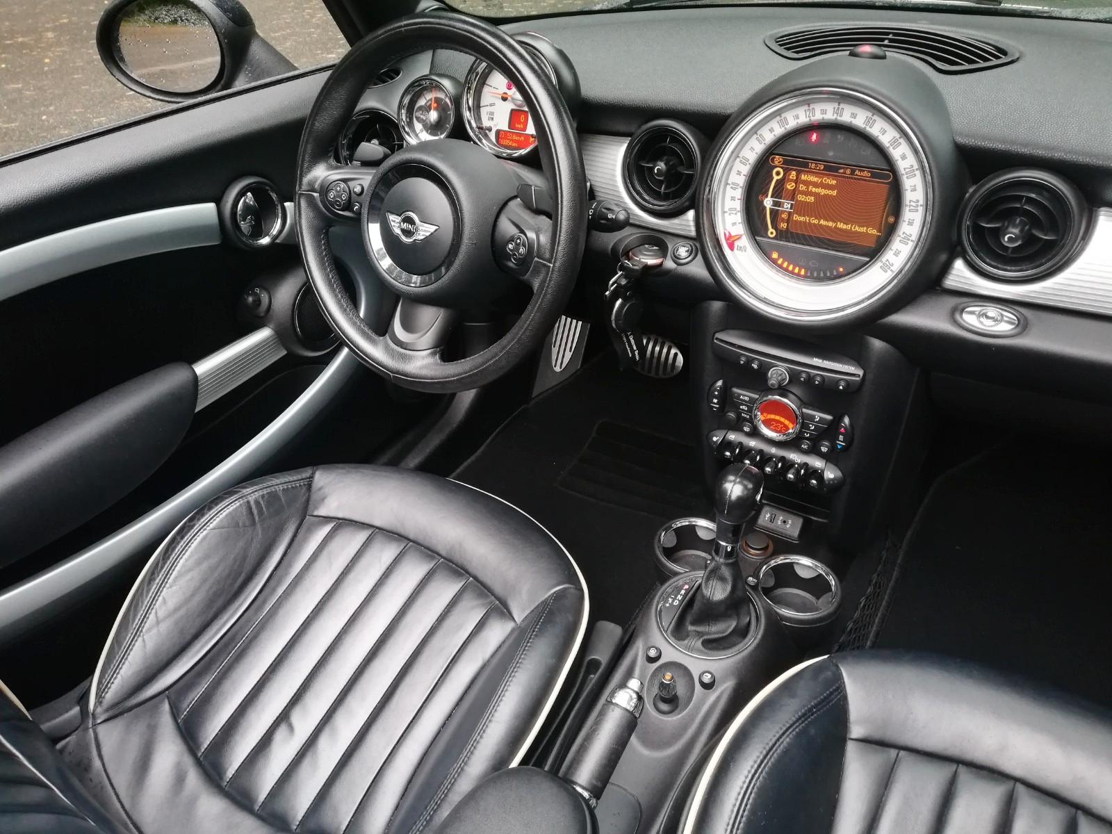 MINI Cooper S Cabrio Highgate Tüv-Neu,Autom,8-Fachber