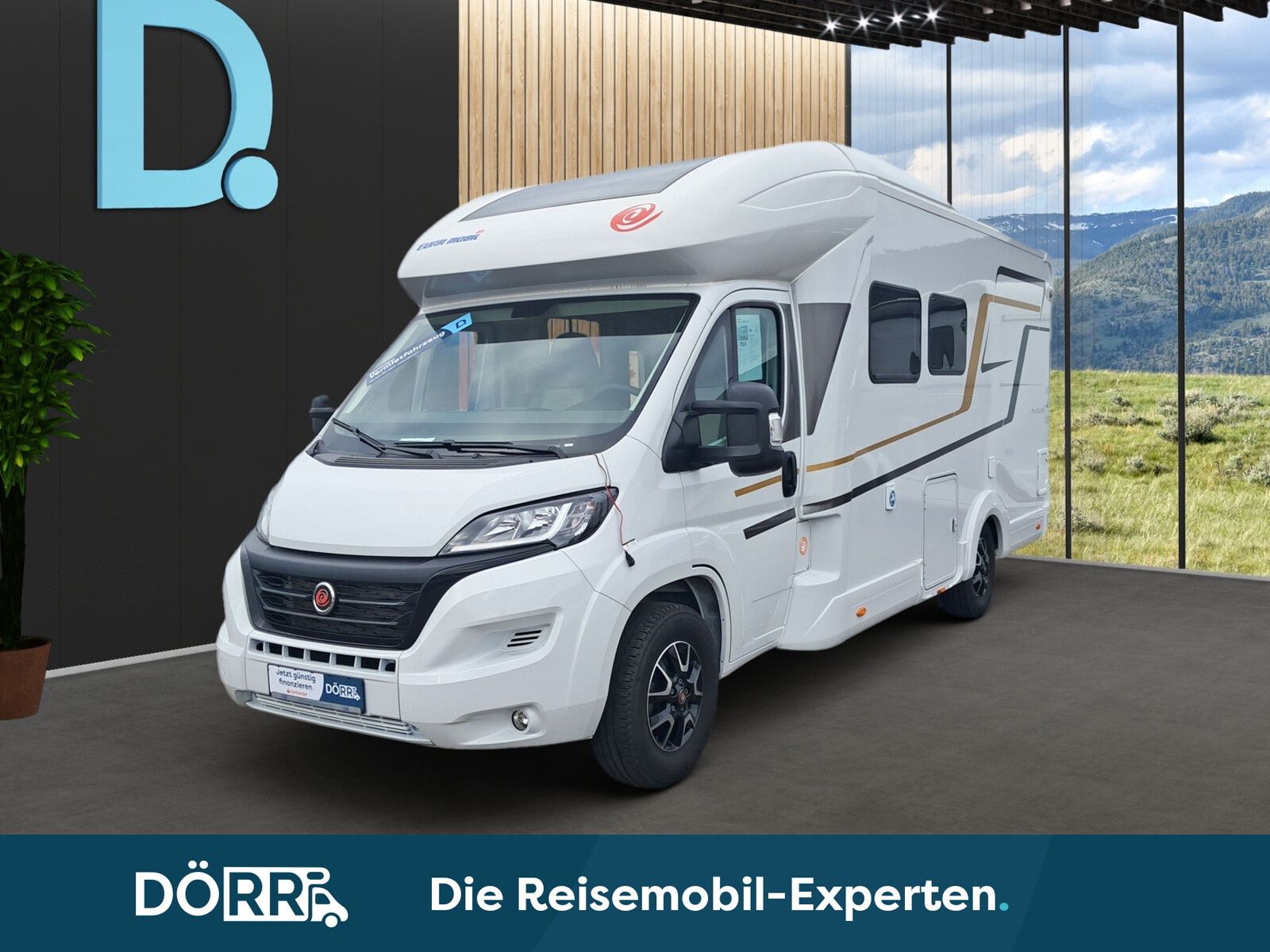 Fahrzeugabbildung Eura Mobil Profila RS PRS 675 SB Dachklima Lithium Mondial