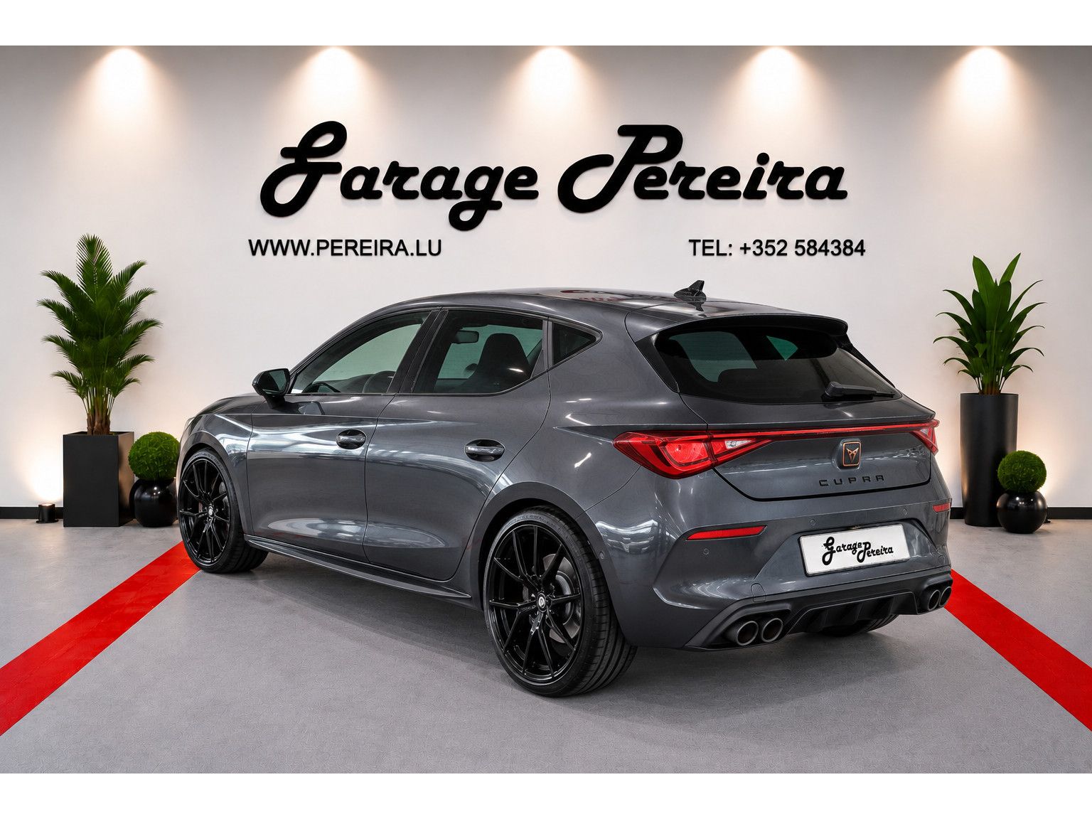 Cupra Leon Cupra Leon VZ 300 CV DSG imagem 2