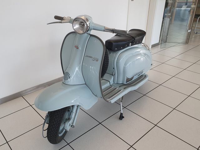 Vespa Lambretta TV-175 Speciale. Charme der  50´ziger