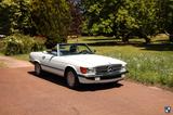 Mercedes-Benz 560SL R107 - 64tkm, Scheckheft, Historie - Mercedes-Benz 560 aus 1986: 560sl