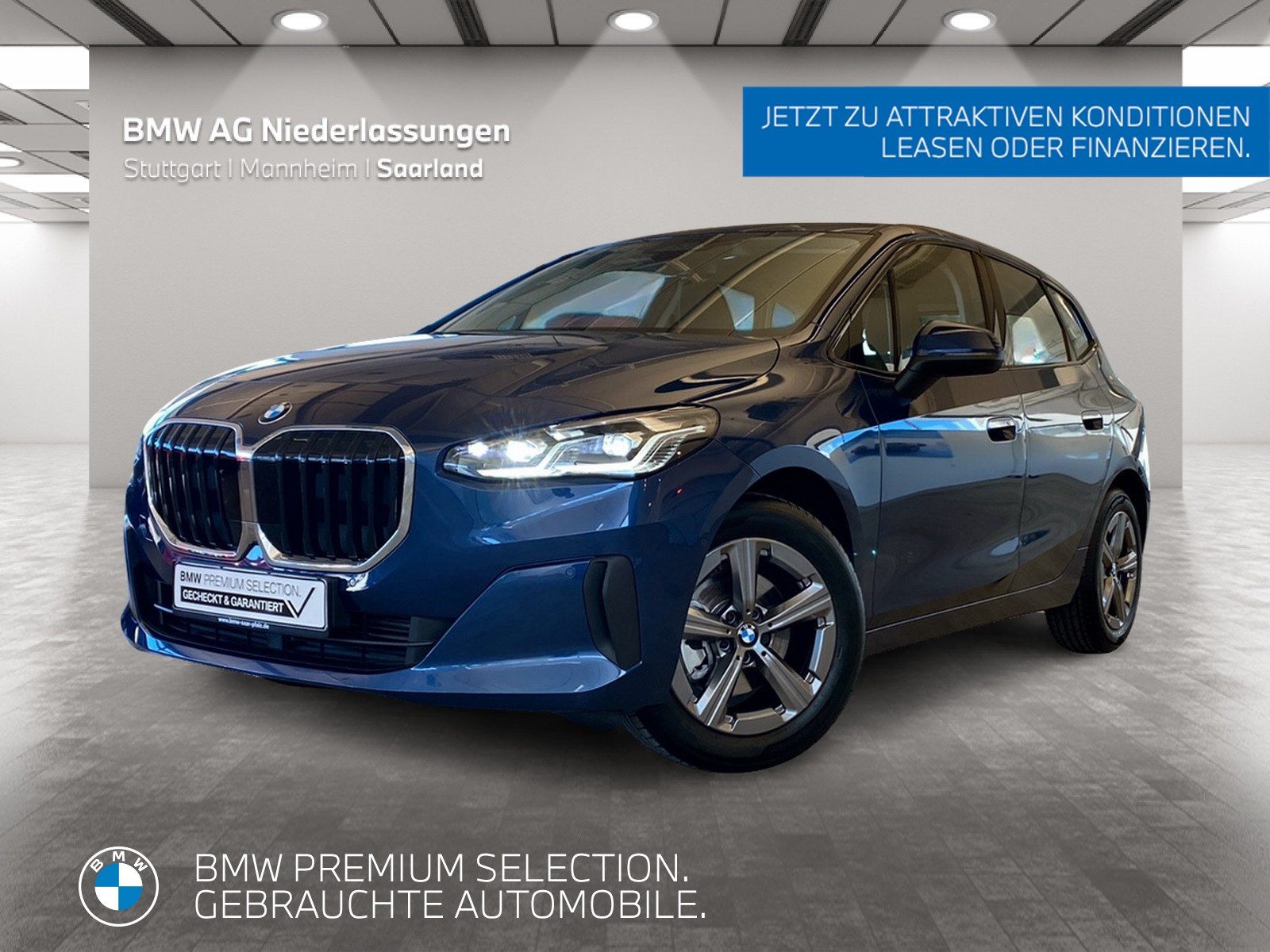 BMW 220i Active Tourer AHK Kamera LED Sitzheizung