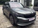 Skoda Kodiaq TDI DSG 4x4 Sportline Matrix+Navi+Can+AHK - : Grau, Alcantara, Dachreling, Geländewagen