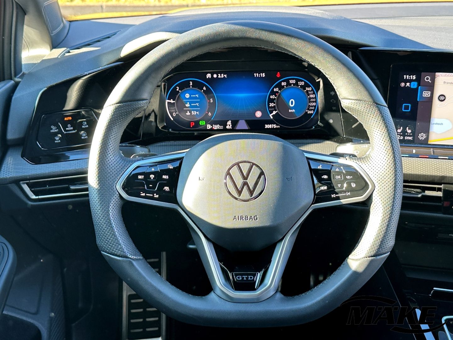 Golf GTD 2.0 TDI DSG STDHZG ACC LED AHV SHZ RFK