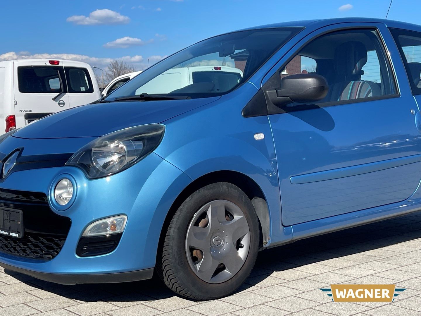 Fahrzeugabbildung Renault Twingo Expression 1.2 16V Klimaanlage