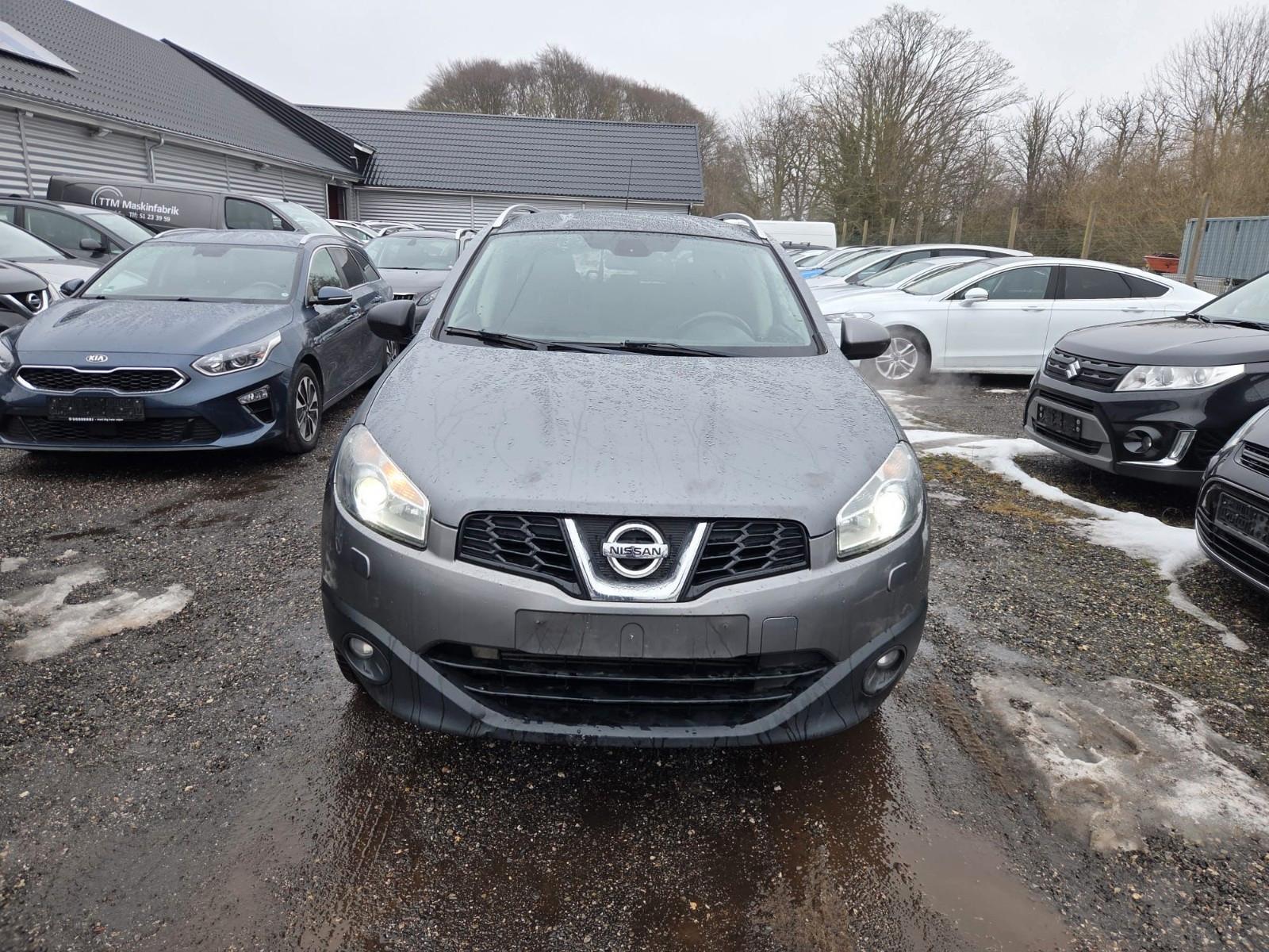 Nissan Qashqai +2 tekna
