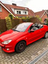Peugeot, 206 - gebrauchte Peugeot 206 aus dem Jahr 2008