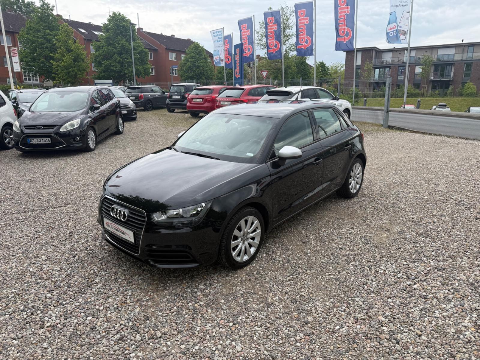 Audi A1 Sportback attraction 1.Hand Navi Pdc