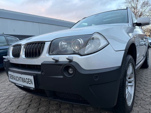 BMW X3 3.0d Autom.Xenon Navi Leder Pano Shz Pdc 1-Ha