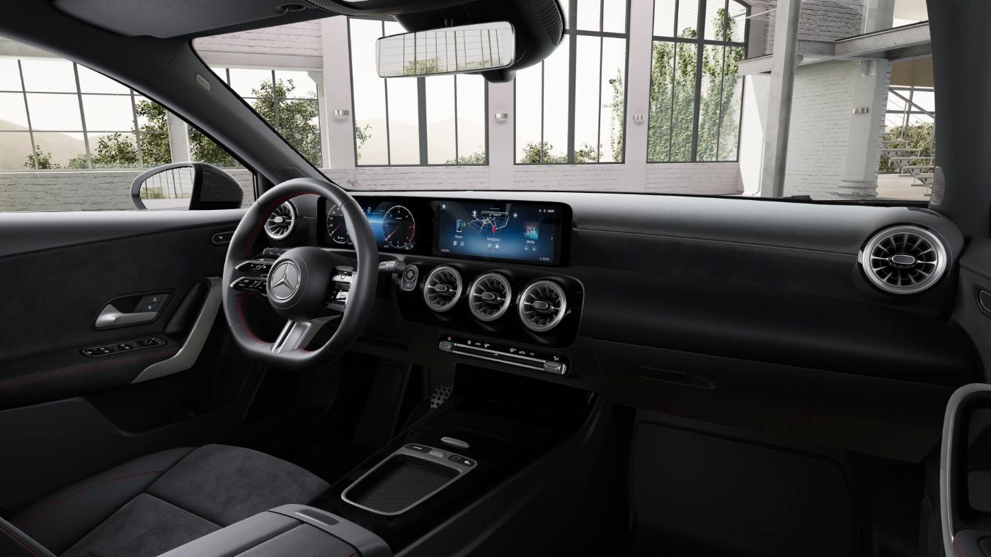 Fahrzeugabbildung Mercedes-Benz A 180 d AMG/Kamera/LED/AHK