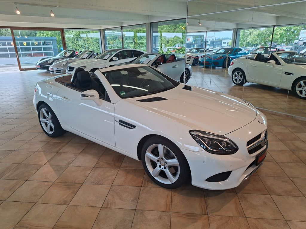 Angebot ansehen Mercedes-Benz SLC 200