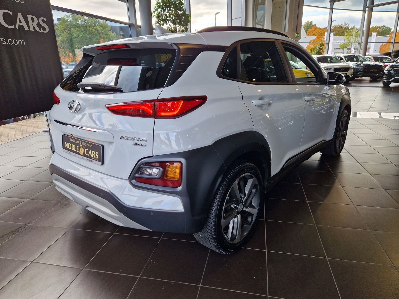 Fahrzeugabbildung Hyundai KONA Style 4WD LED NAVI ALU