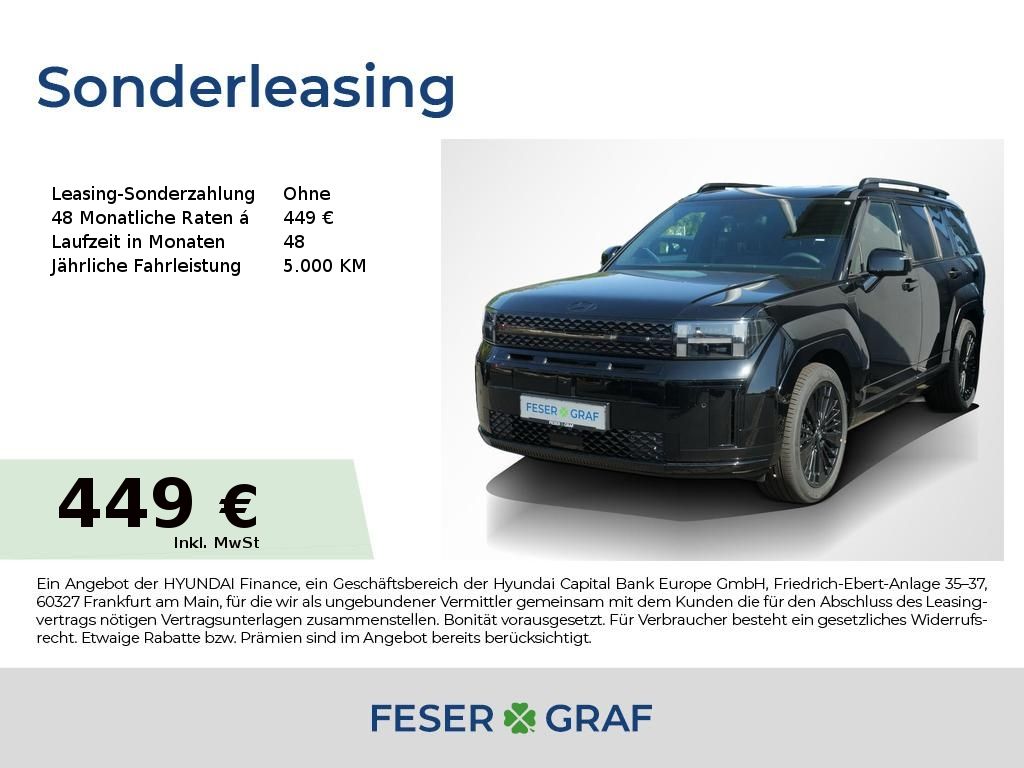 Hyundai Santa Fe BLACKLINE 6-SITZ LED SHZ LEDER HuD 360°