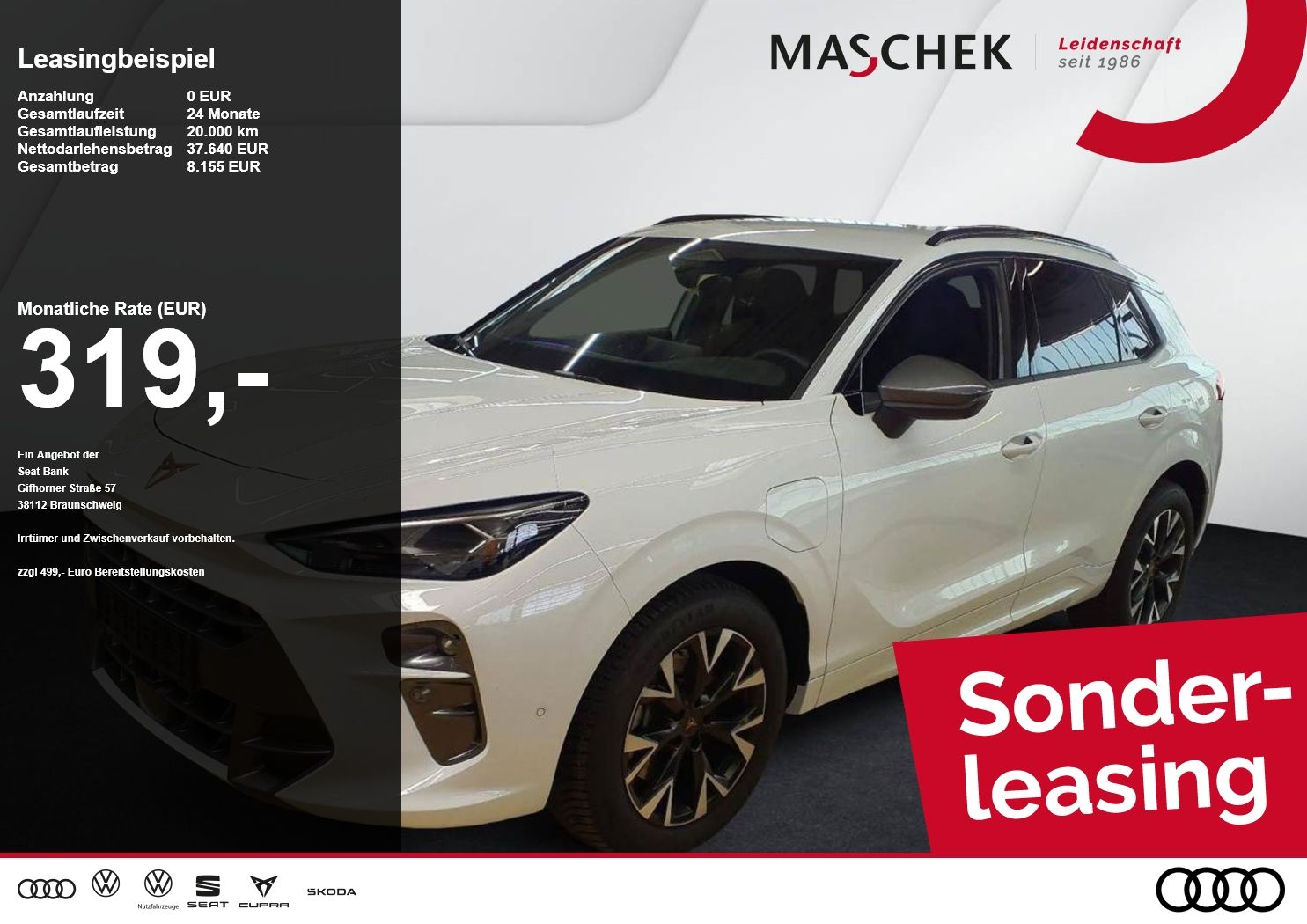 Cupra Terramar - Bild 1