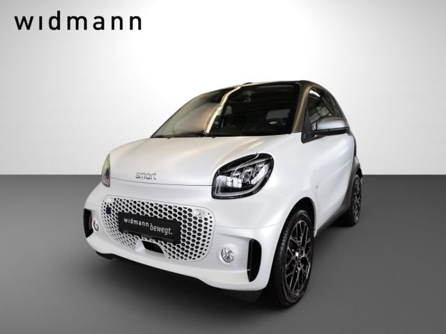 Smart EQ fortwo cabrio W-Paket LM Leder SHZ KlimaA