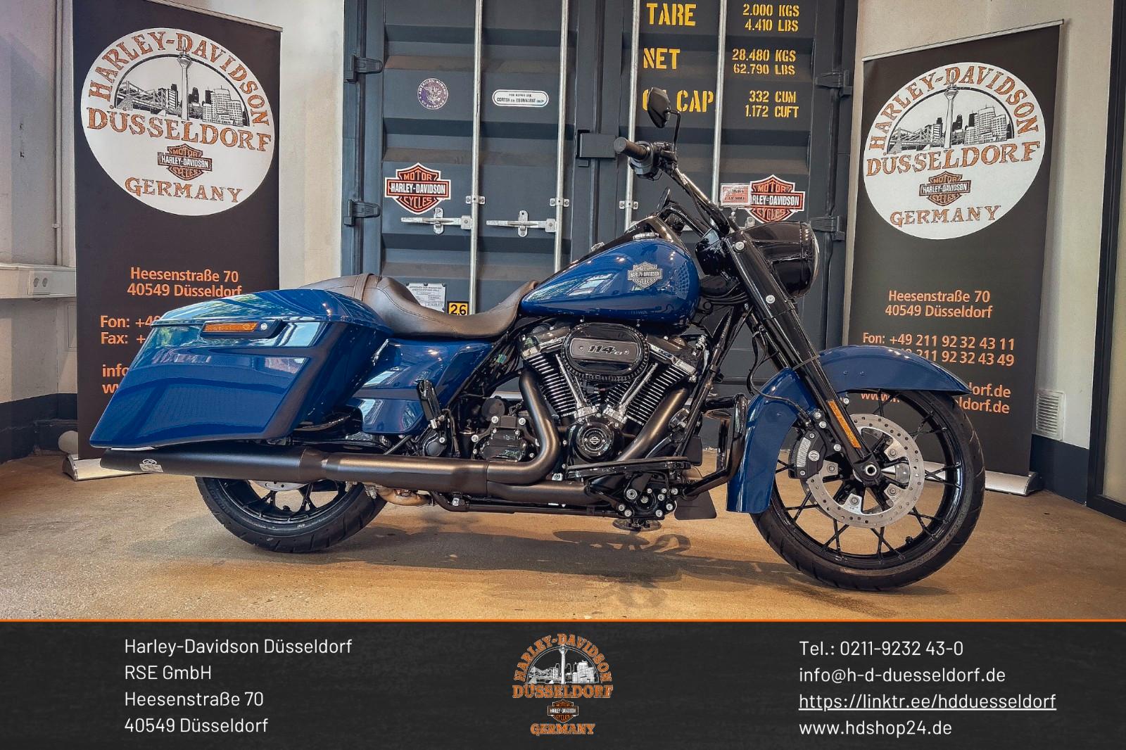 Harley-Davidson FLHRXS Road King Special 114-Jekill-Hyde-TOP!