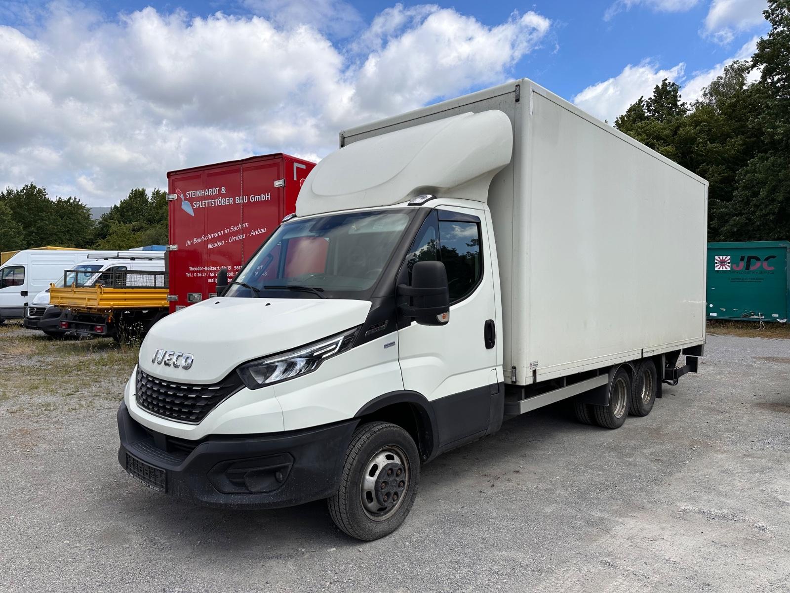 Iveco 35C18 Daily Sattelzugmaschiene m. Auflieger 10t