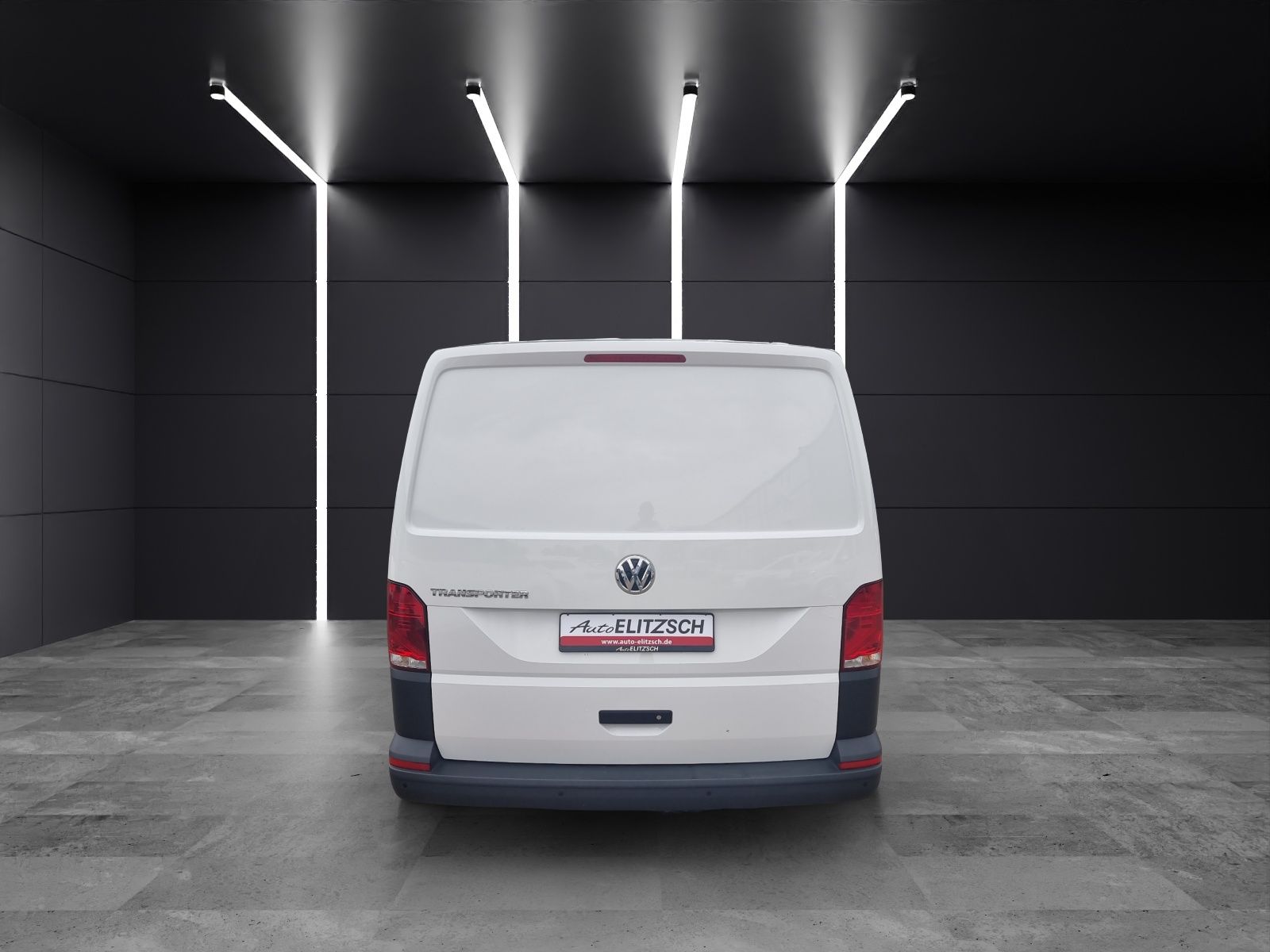 Fahrzeugabbildung Volkswagen T6 Transporter T6.1 TDI Kasten Regalein. KLIMA R