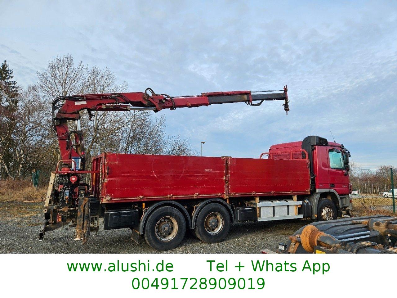 Mercedes-Benz 2644 6x4 Kran Funk  Retarder