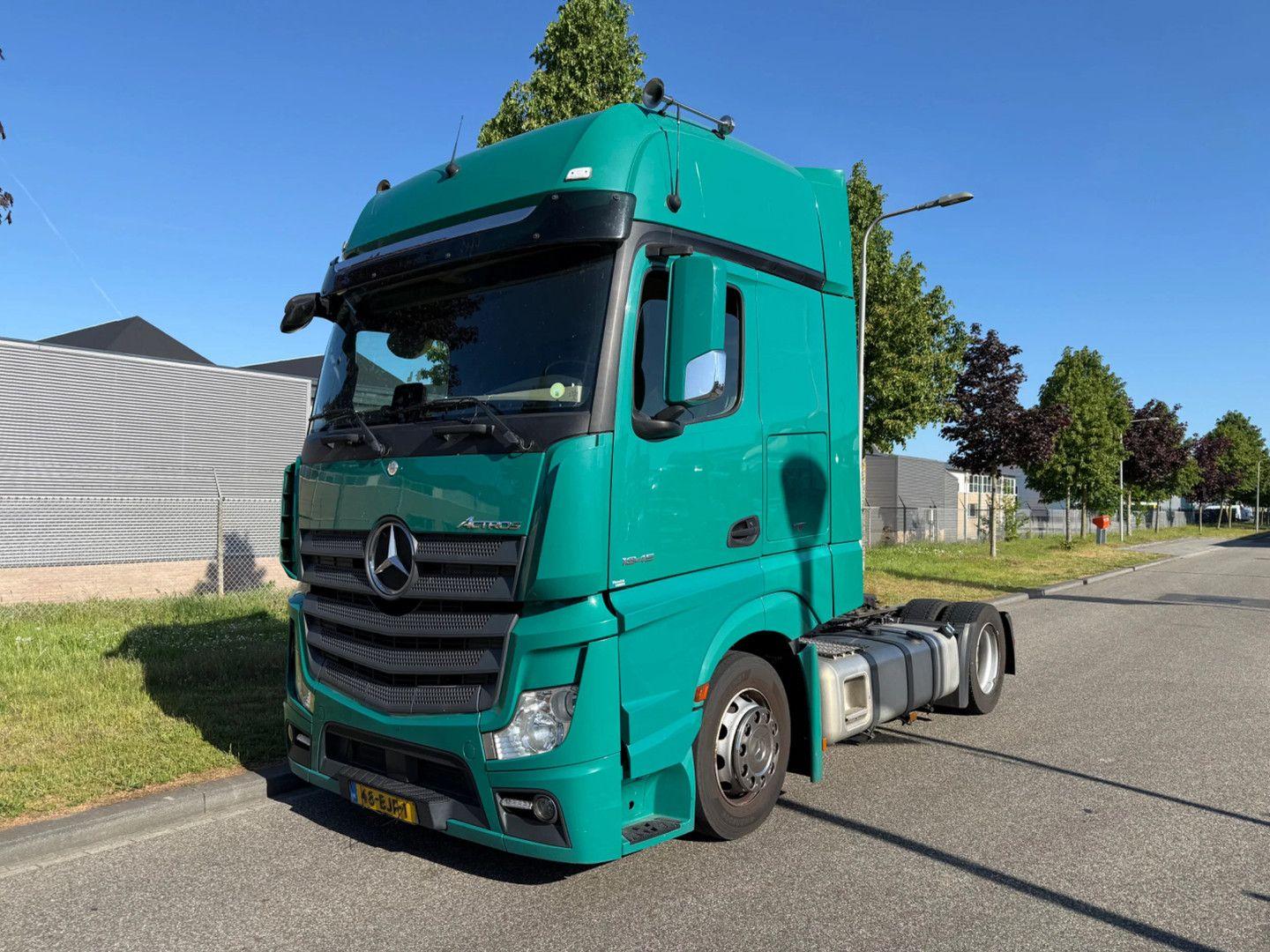 Mercedes-Benz Actros 963-4-A