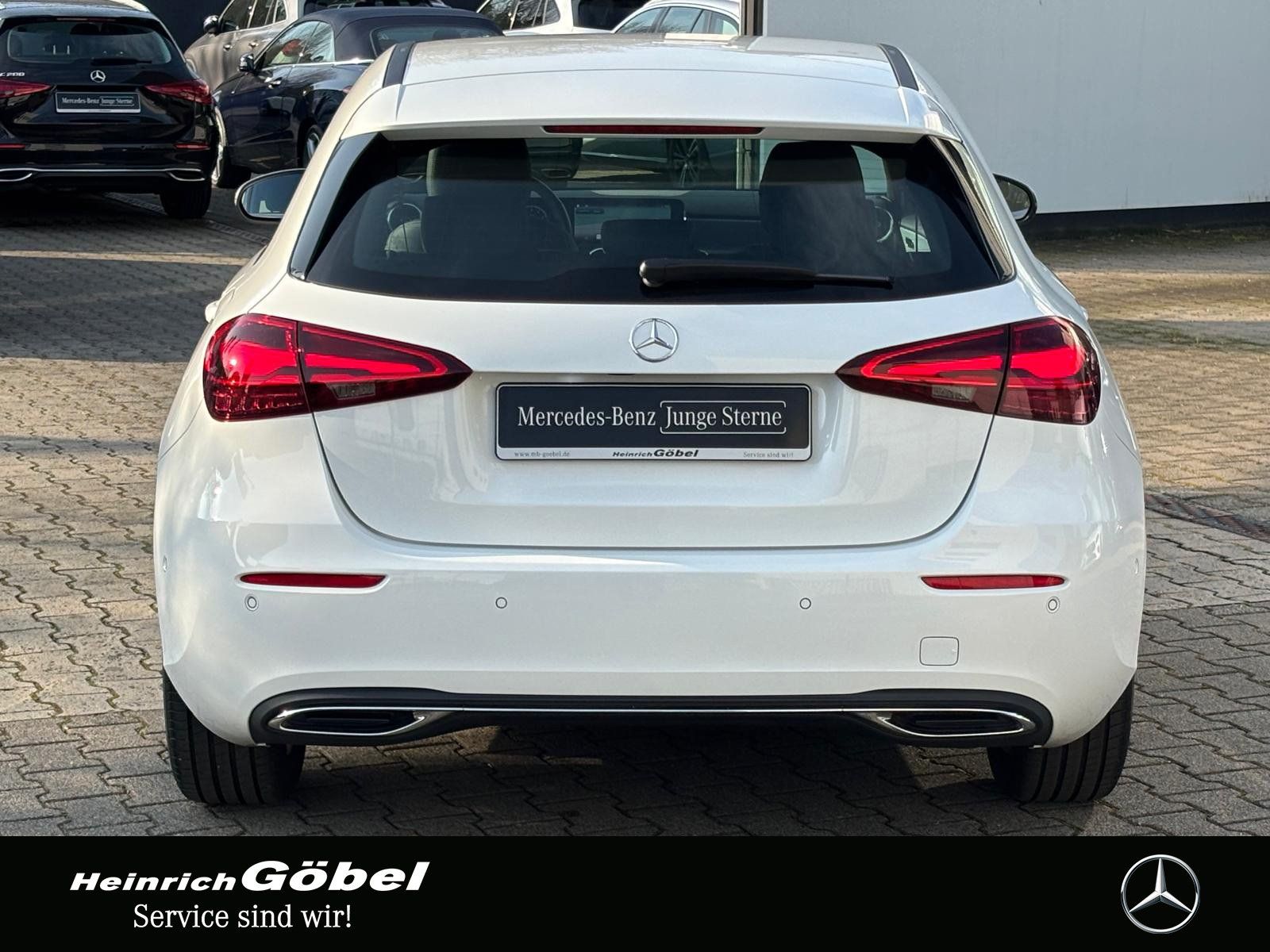 Fahrzeugabbildung Mercedes-Benz A 180 PROG-ADV. WP LED KAMERA SH SHA SP GLA