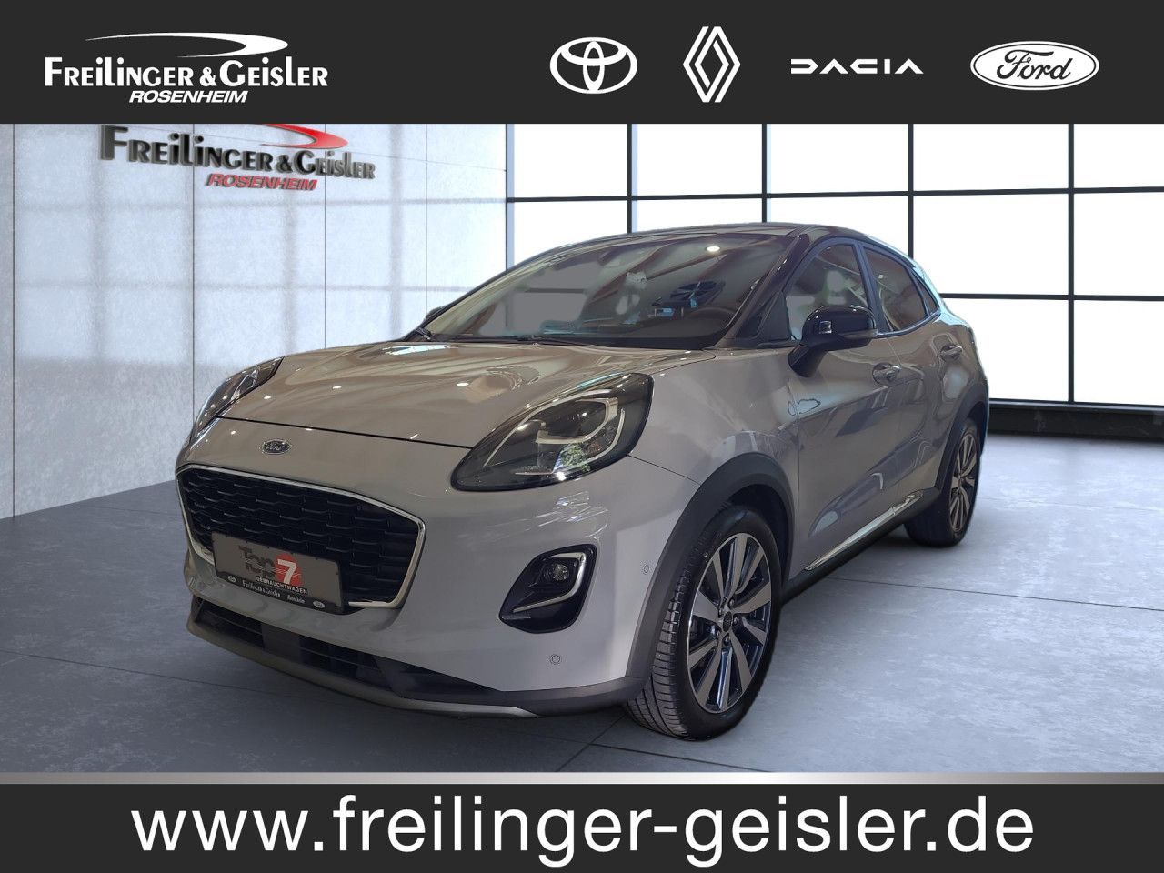Ford Puma Titanium X LED Kamera PDC h. Navi Tempo SHZ