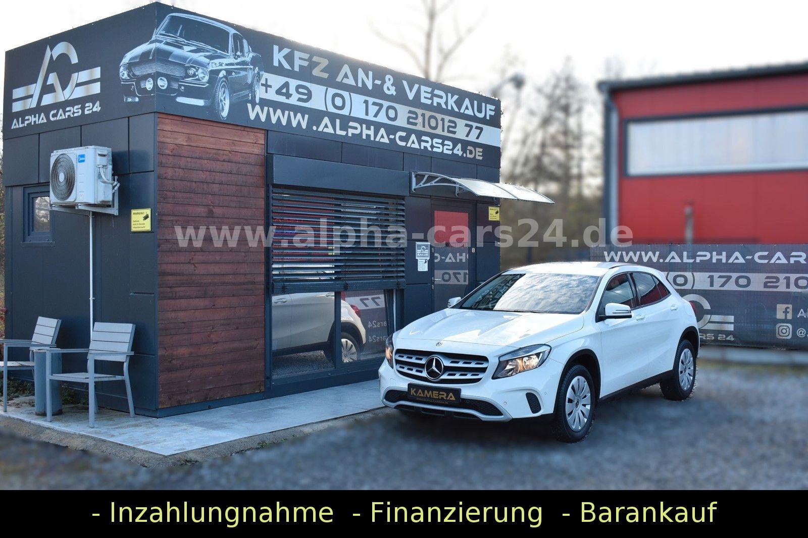 Mercedes-Benz GLA250 4Matic Navi Temp Sitzhzg Kamera