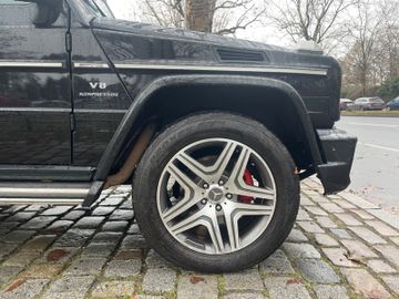Fahrzeugabbildung Mercedes-Benz G 55 AMG Kompressor*G63Umbau*StHz*Kamera*