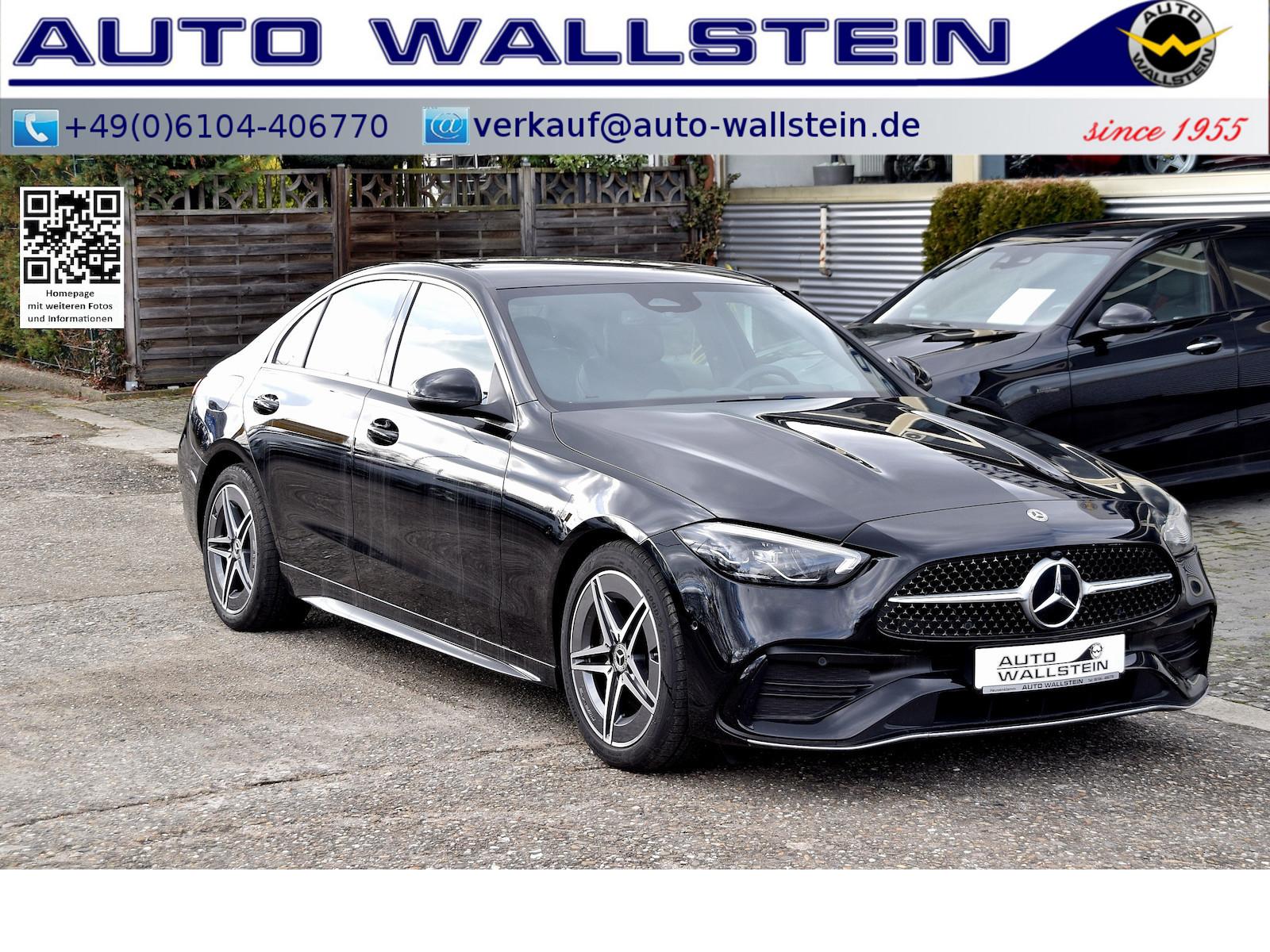 Mercedes-Benz C 300 d AMG Line (Spur TW LED Navi+ Kamera Ambi