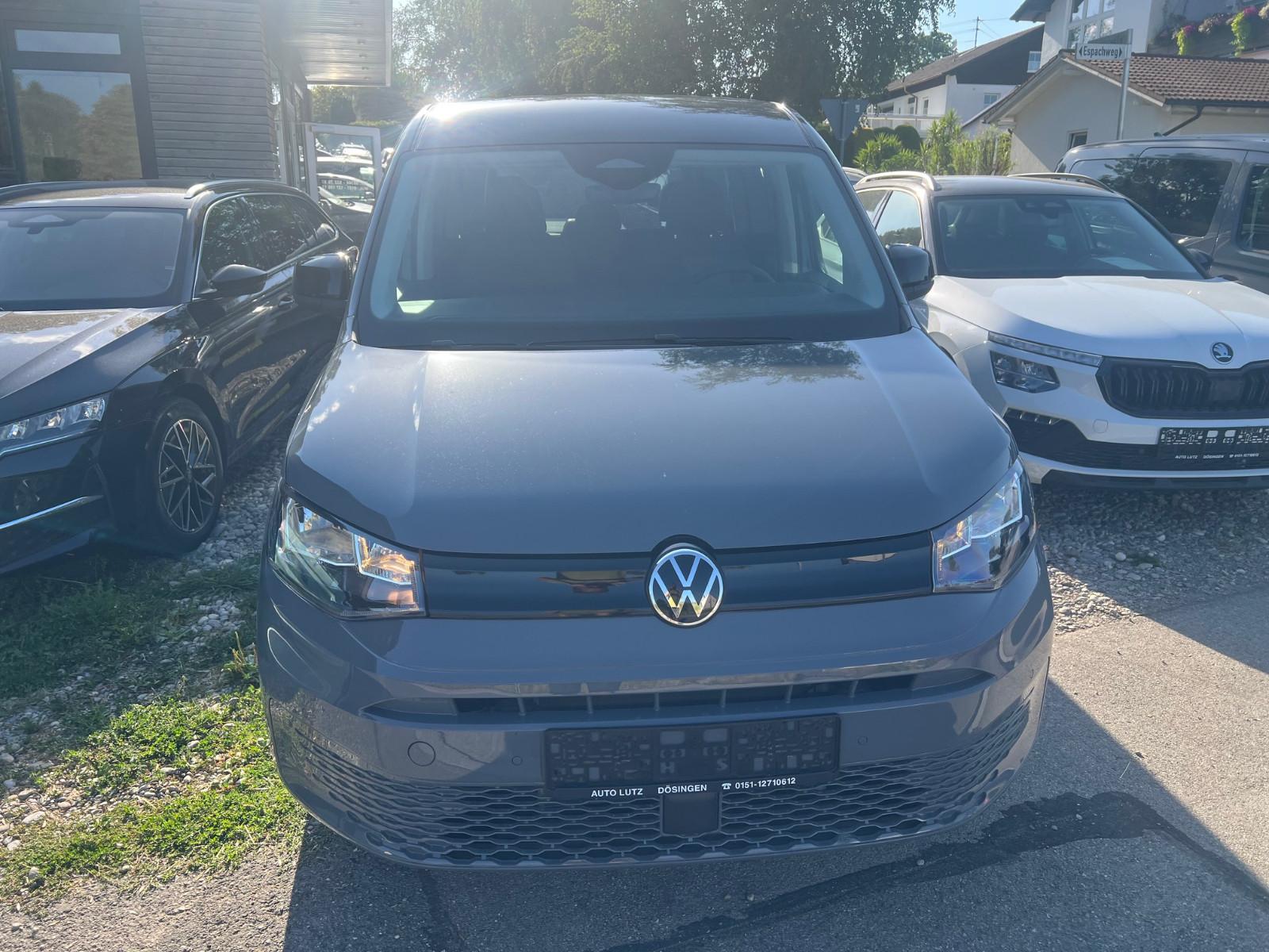Volkswagen Caddy 1,5TSI Sitzheizung Kamera App 5J. Garantie